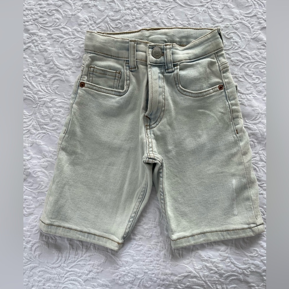 ZARA denim short winter collection 22/23. Size 7 never used